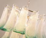 Villa 9 Heads E14 Glass Crystal Pendant Chandelier For Dining Room
