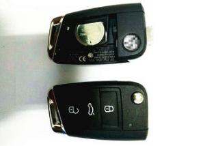 China Volkswagen GOLF Car Remote Key 5G6 959 753 AG 3 Button Remote Case For VW factory