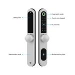 Sliding Digital Smart Door Lock with TT lock and Slim Waterproof Wireless Door