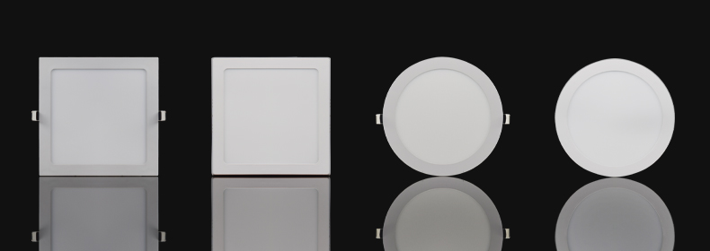 AC85V Recessed Down Light 7000K Ultra Thin Round 24w Led Surface Panel