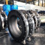 ANSI PN16 DN100 150 200 300 NR Rubber Expansion Joint with and Customized ODM
