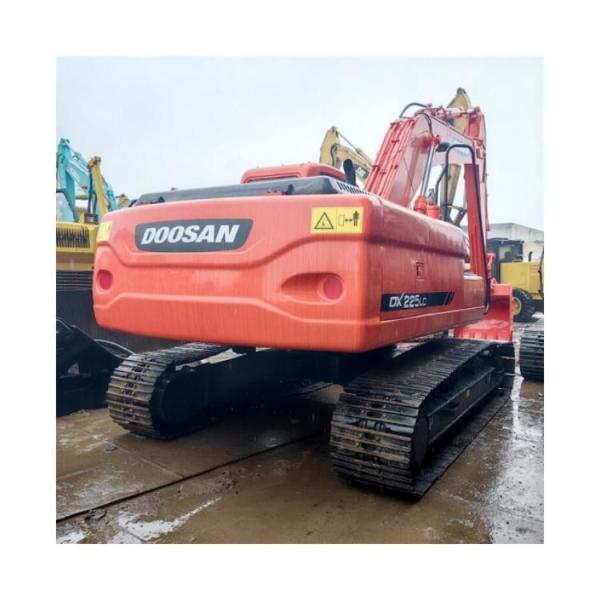 Original Hydraulic Pump Used Doosan 20ton Excavator DX225 DX220 DX200 For