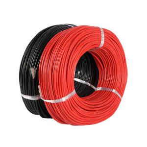 China 18 AWG Flexible Silicone Cable Wire Tinned Copper Diameter 2.3MM factory
