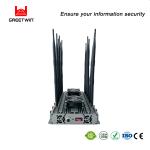 12 Bands DC24V Wifi GPS Blocker L1 L2 L3 L4 L5 VHF UHF