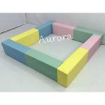 Soft Play Climbers Set Kids Soft Play Rainbow Arch Indoor Foam Playground