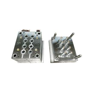 China 8cavity Length 99mm PP Effervescent Tube Injection Mold Work On 200T Injection Machine factory