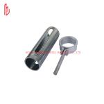 Steel Scaffolding Prop Accessories 200mm 230mm Length Prop Nut And Sleeve
