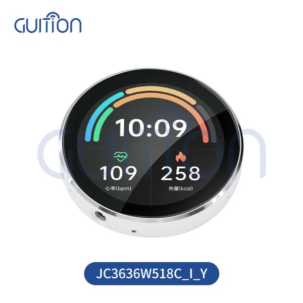 China JC3636W518C_I_Y ESP32 Display Module with 1.8 Inch Screen LED Backlight and Capacitive Touch smart display screen lcd tft module factory