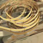 Free Cut 24V COB LED Strip Light White Color CRI90 IP20 For Indoor Decoration