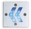 China Waterproof IP54 Hotel Lighting Fixtures 16w , LED Wall Lights factory