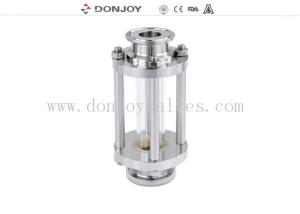 China 1.5&quot; Tri Clamp Tubular Stainless Steel Sight Glass factory