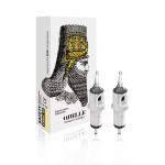 Quelle White Tattoo Cartridge Needle 1RL 0.20mm 0.25mm 0.30mm 0.35mm OEM Tattoo