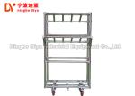 Low Power Consumption Stainless Steel Storage Trolley With Customized Color