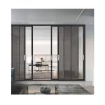 Ultra Narrow Frame Aluminium Sliding Doors With Heat Insulation Coefficient K