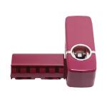 Automatic Bathroom Wall Mounted Toothpaste Dispenser With Five Toothbrush Holder