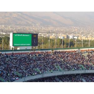 P16 IP65 stadium 2R1G1B Perimeter Led Display Screen