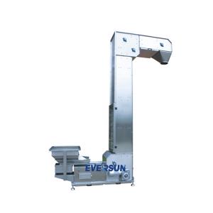China Carbon Steel / Ss304 / 316 Chain Z Bucket Elevator With Frequency Conversion Control factory