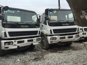 China used isuzu japan mixer factory
