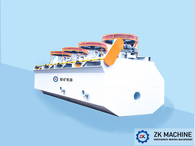 Flotation Machine With Big Suction And Low Power Loss From China Professional Manufacturer