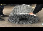 Diamond welded razor mesh hot-dipped galvanized welded razor mesh