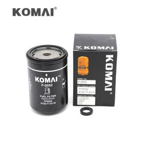 China Diesel Fuel Filter 60980003859 6732-71-6112 6732-71-6320 B222100000178 B222100000179 FF5052 factory