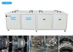 Aerospace Parts Industrial Ultrasonic Parts Cleaner Four Tanks 88 Liter 1.2KW