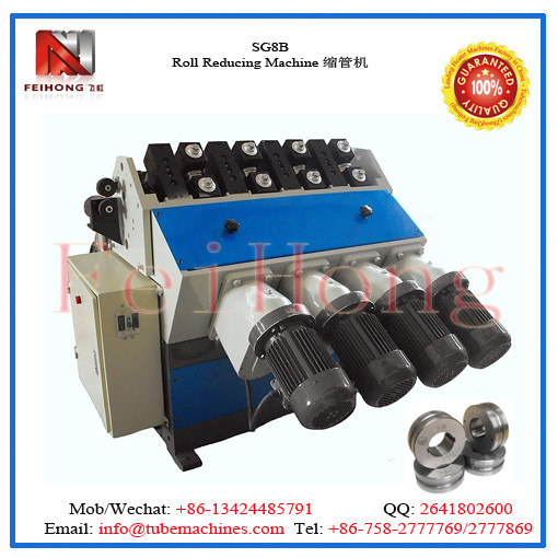 reducer for heater tubular