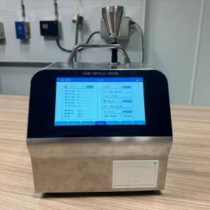 China High Sensitivity 0.5μm Laser Particle Counter Machine For Hospital Surgical Rooms factory