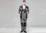 Waterproof Heavy Duty Work Suit Poly Cotton Blended Detachable Sleeves Jacket