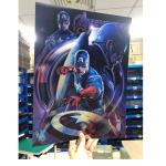 Eco Friendly 3D Lenticular Poster Wall Art Flip Marvel Comics The Avengers 12" X