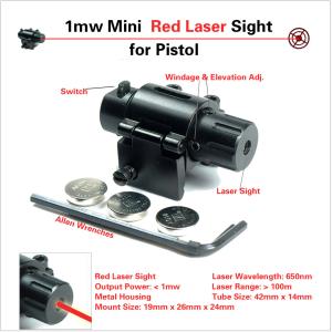China Waterproof Paintball Gun Scopes Compact Red Dot Sight For Rifle / Pistol factory