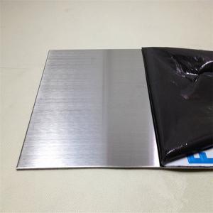 China hot sale stainless steel hairline sheets 304 201 grade for wall background panel factory