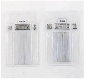 China Din Wire Type Penetrameter / Astm Wire Type Penetrameter Size Customized factory