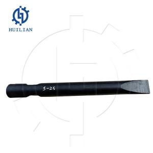 China H Wedge Type Chisel Tool For Hydraulic Breaker Rammer S25 Hydraulic Hammer on sale