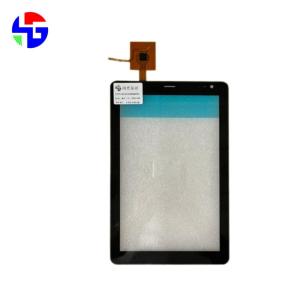 China 10.1 Inch G+G Structure Super Anti Interference TFT LCD Touch Screen 1280x800 factory