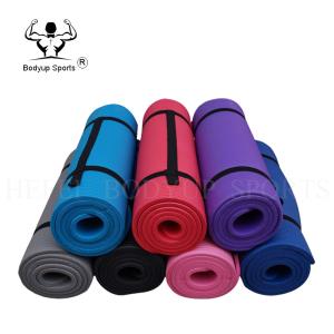 China Full Thick Non Slip Workout Mat , Fitness NBR Yoga Mat With High Density factory