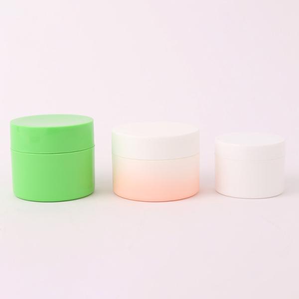 5g 10g 15g Small Eco Friendly Beauty Cream Jars for Empty Body Butter PP