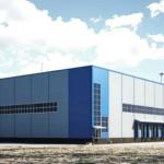 Metal Structure Factory Steel Buildings , Portal Frame Steel Construction