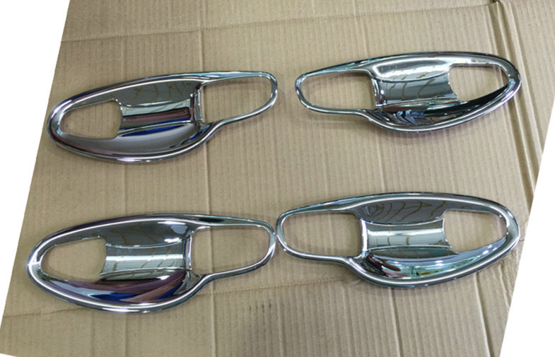 ABS Chrome Auto Body Trim Parts for Kia Sorento 2015 of Side Door Bowl
