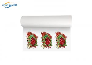 China Cold Peel 0.075mm A3 A4 Size DTF Film Sheets Roll For Digital Printing factory