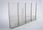 P30 Flexible Transparent LED Wall Outdoor / Indoor Surpport Multi - Languages