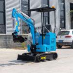 CE EPA/Euro5 Approved Compact Excavator 1.5ton Digger