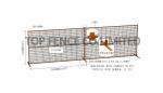 3D wire mesh fence panels
