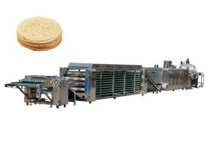 China 3600pcs/h Tortilla Bread Machine factory
