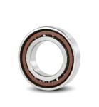 Z1 Z2 Single Row Angular Contact Ball Bearing High Speed 8cm For Electric Motor