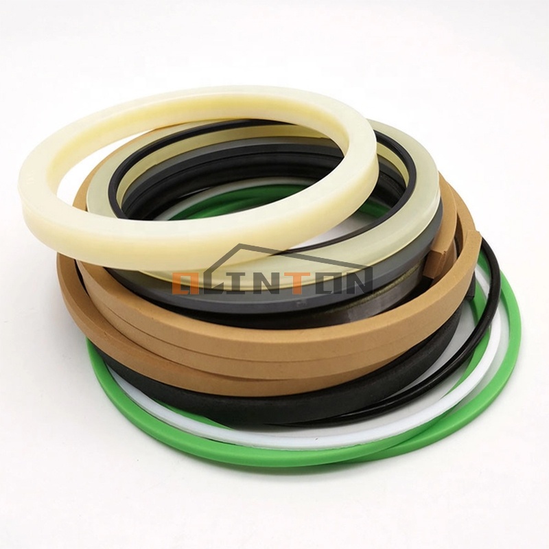 Excavator Boom Cylinder Seal Kit 4448399 For Hitachi ZX200 Construction Machinery Parts