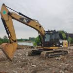 Caterpillar Old Excavator CAT 323DL 2nd Hand Diggers 23 Ton