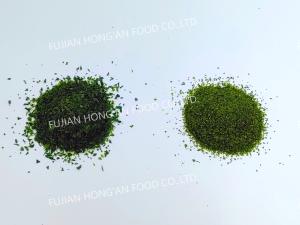 China Crispy Green Dry Aonori Powder Dried Seaweed Powder Rich in Minerals and Vitamins (1 Year Shelf Life) factory