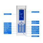 AC240V / 110V Steam Bath Equipment Wall Mounted / Floor Mounted Style CE