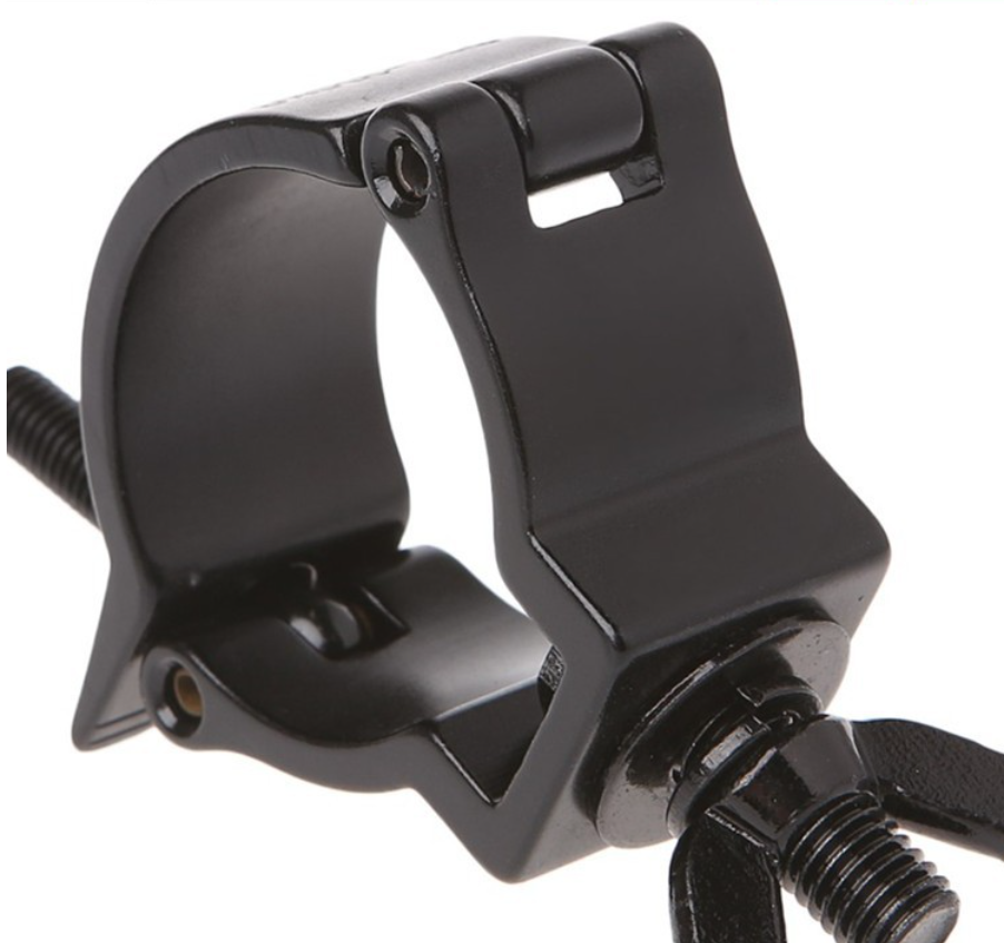 Shape Customized Stage Light Clamp Quick Connection Aluminum DJ Light Clamp Hooks